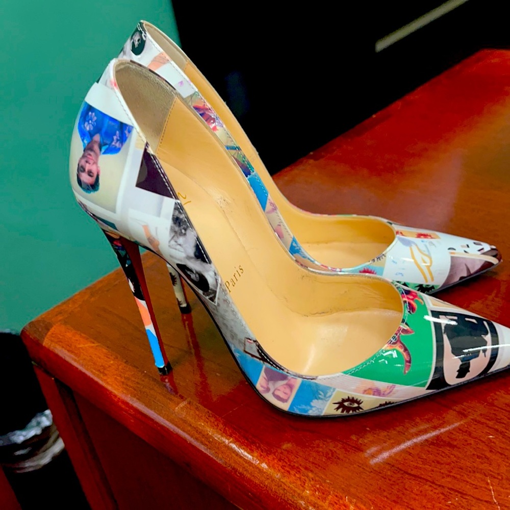 Christian louboutin 120mm